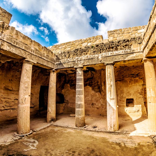 Tomb of the Kings, Paphos Cyprus