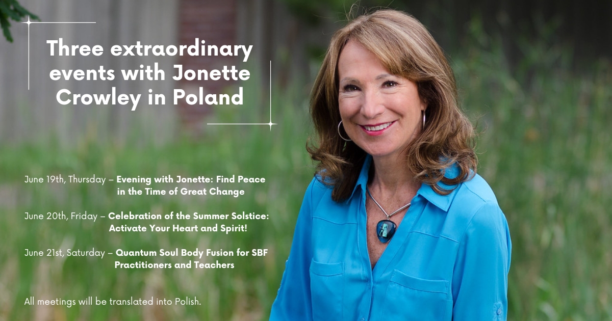 Poland-3-June-2025-events 3 June 2025 events with Jonette Crowley in Poland
