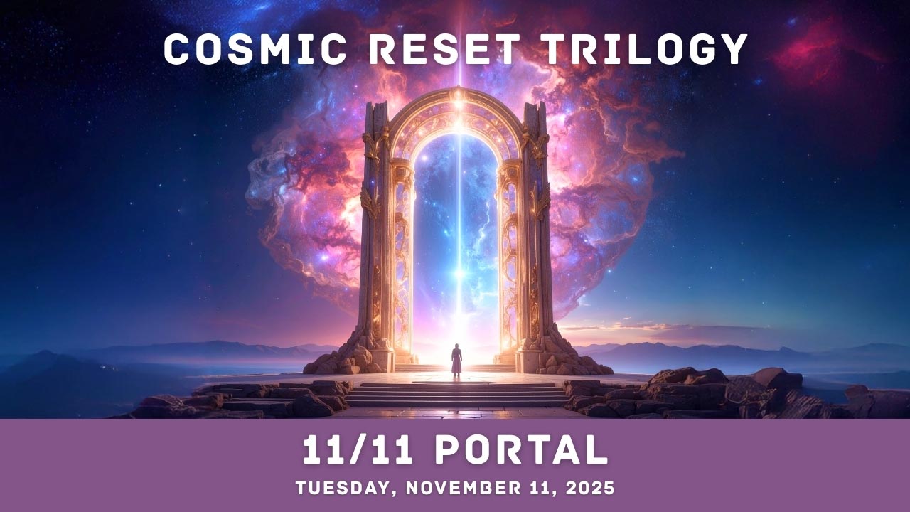 11-11-portal-1280x720px 11/11 Portal #1 of Cosmic Reset Trilogy