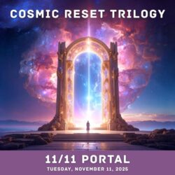 11/11 Portal #1 of Cosmic Reset Trilogy