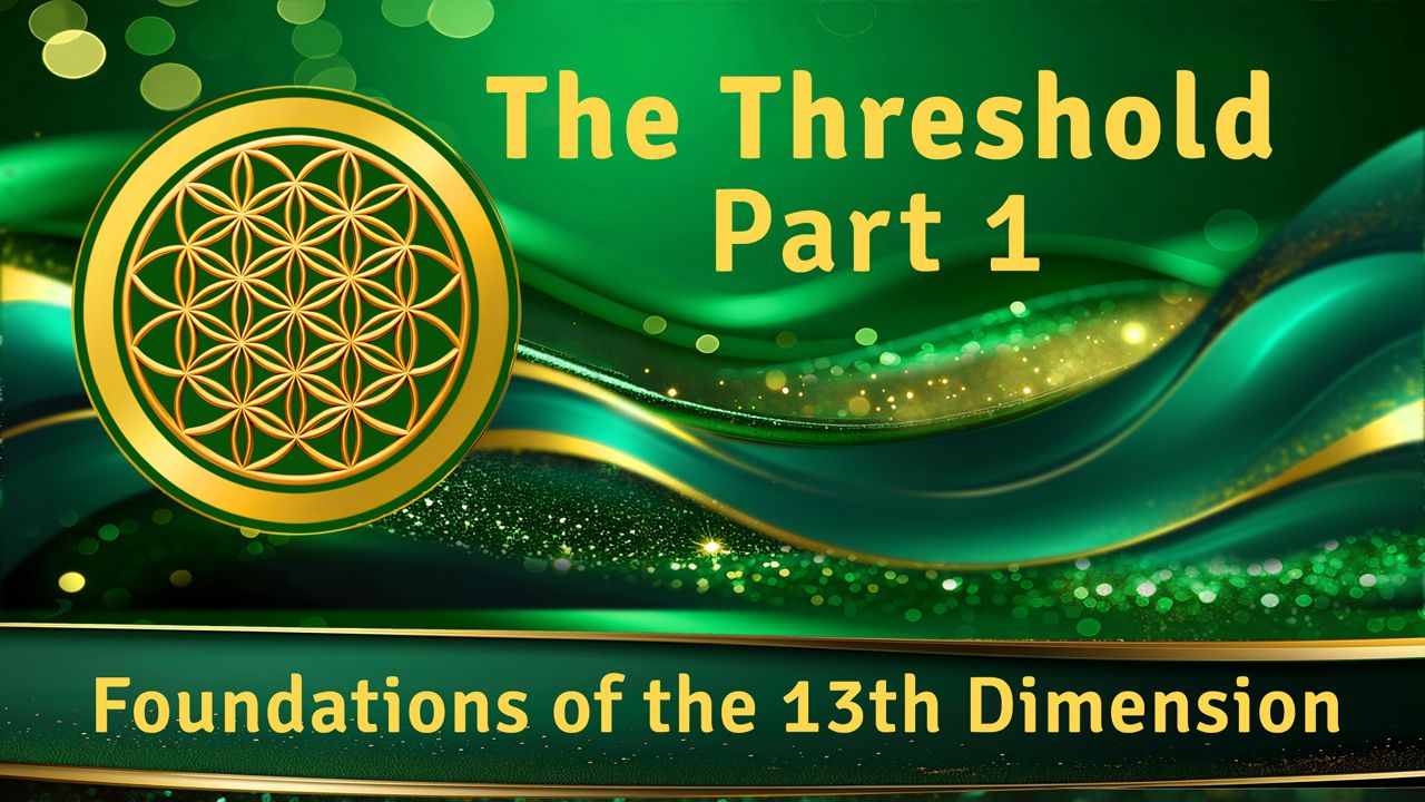 F1 Threshold 1280x720 The Threshold Part 1 of Foundations of the 13th Dimension