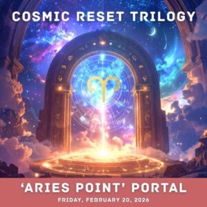 'Aries Point' Portal #3 of Cosmic Reset Trilogy