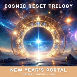 New Year's Portal #2 of Cosmic Reset Trilogy