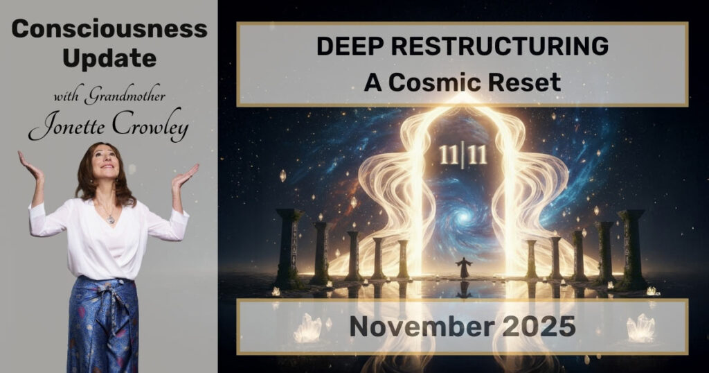 November 2025 Consciousness Update