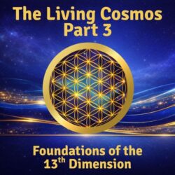 The Living Cosmos Foundation of the 13th Dimension