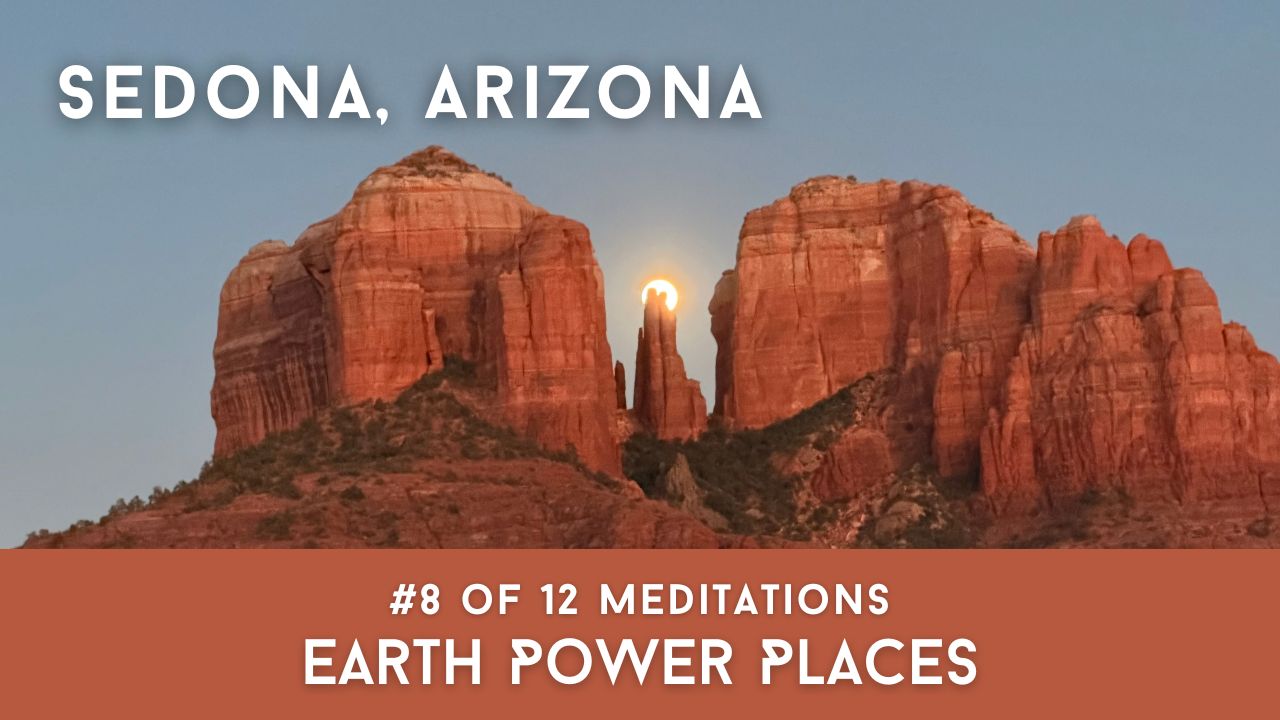 Sedona # 8 of the Earth Power Places Series