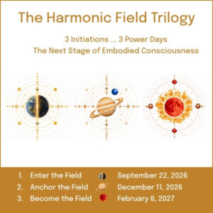 Harmonic Field Trilogy All 3