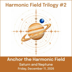 Anchor the Field #2 of Harmonic Field Trilogy