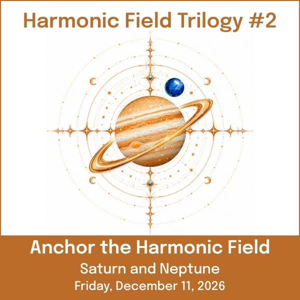 Anchor the Field #2 of Harmonic Field Trilogy