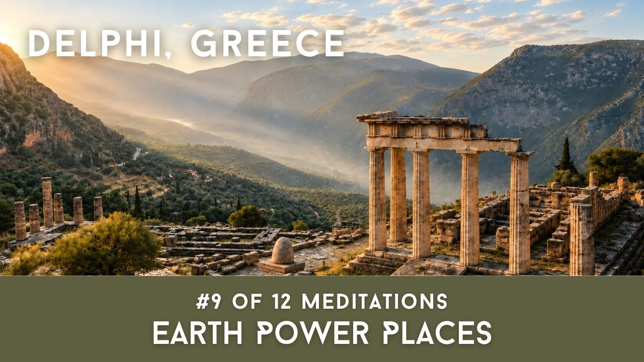 Delphi #9 of Earth Power Places Monthly Meditations
