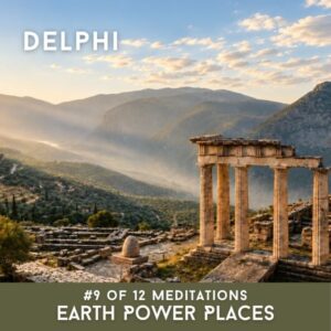 Delphi #9 of Earth Power Places Monthly Meditations