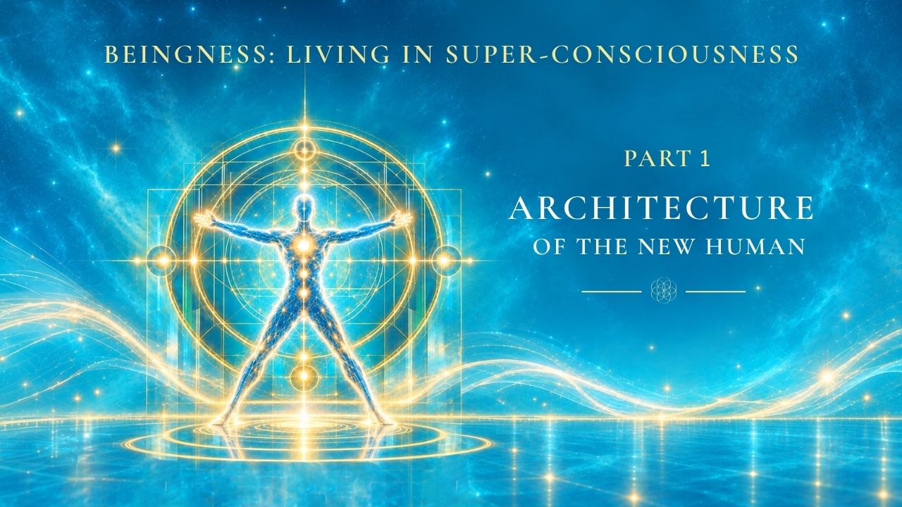 Architecture of the New Human Part 1 Beingness