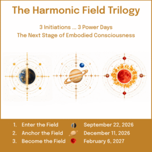 Harmonic Field Trilogy - All 3